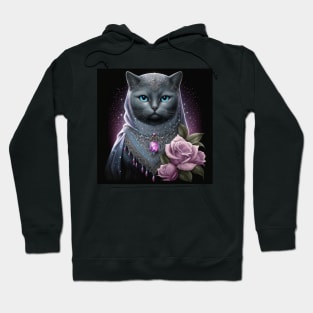 Divine British Shorthair Hoodie